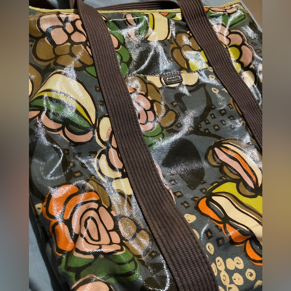 Fossil Tote Key-per bag large